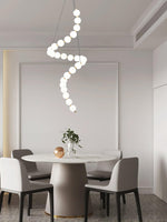 Gem Modern Acrylic Chandelier - Lamp Outdoor