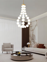 Gem Modern Acrylic Chandelier - Lamp Outdoor