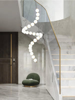 Gem Modern Acrylic Chandelier - Lamp Outdoor