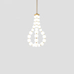 Pearl Modernl Glass Chandelier - Lamp Outdoor