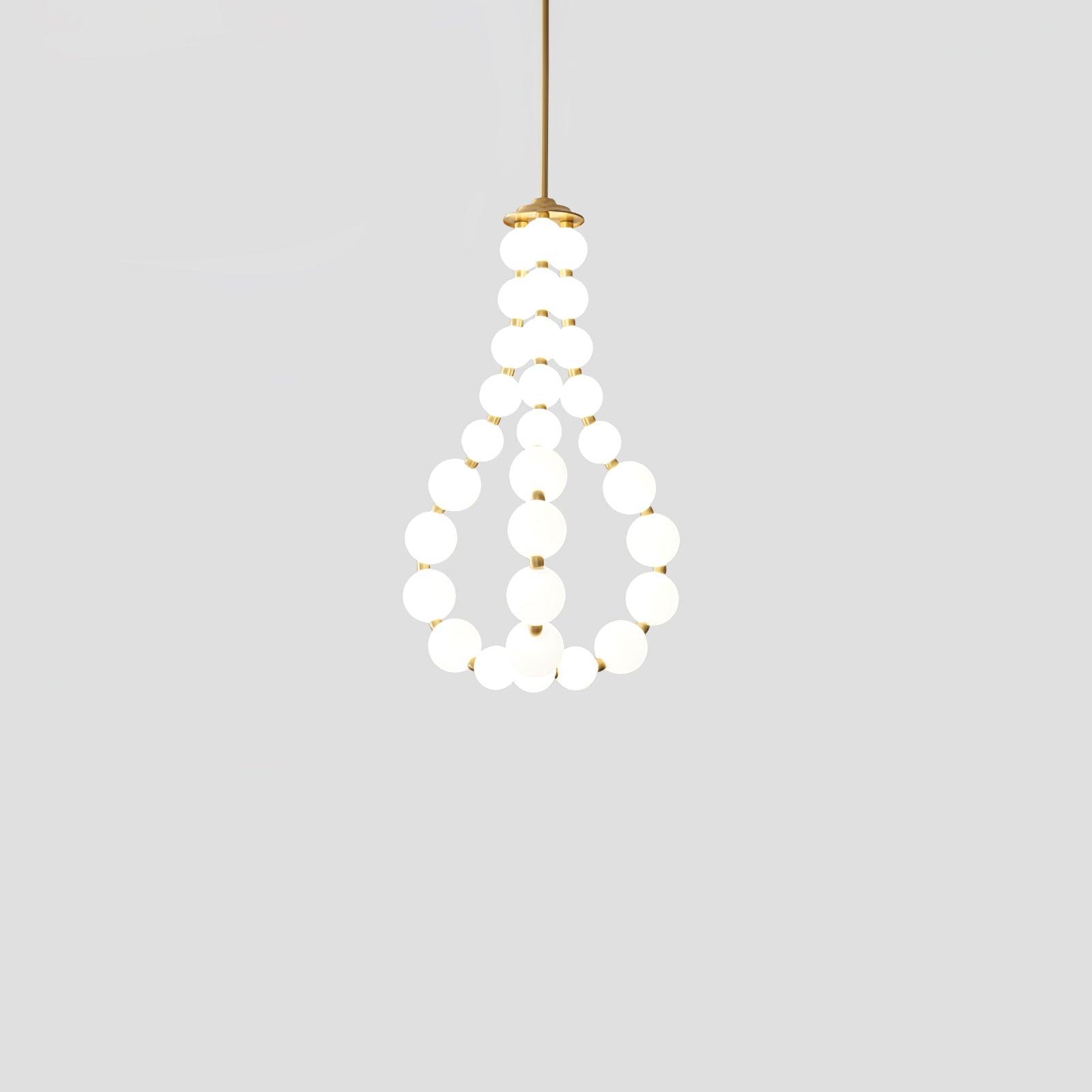 Gem Modern Acrylic Chandelier - Lamp Outdoor