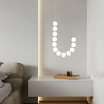 Pearl Modernl Glass Chandelier - Lamp Outdoor