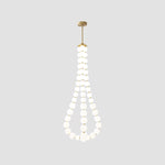 Gem Modern Acrylic Chandelier - Lamp Outdoor