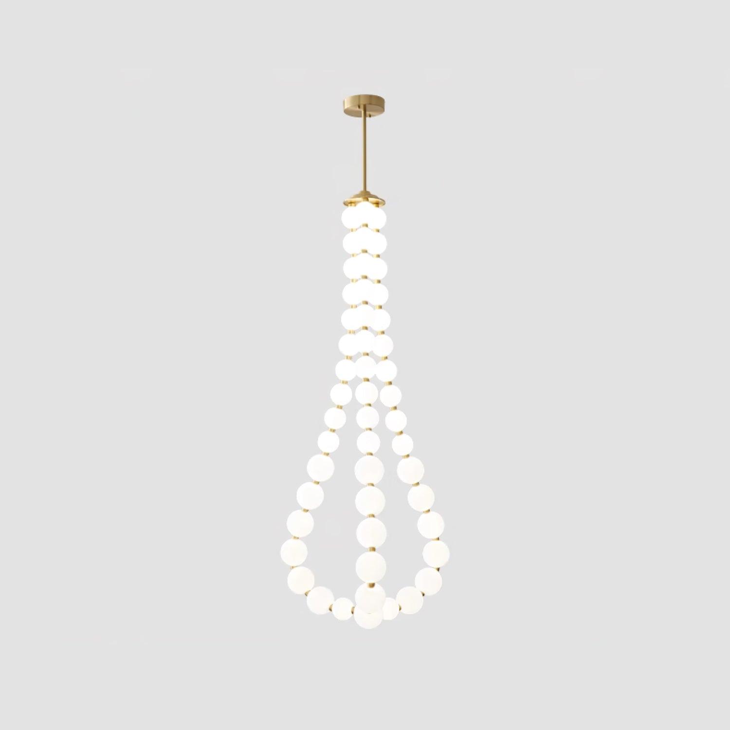 Gem Modern Acrylic Chandelier - Lamp Outdoor
