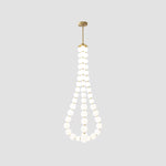 Pearl Modernl Glass Chandelier - Lamp Outdoor