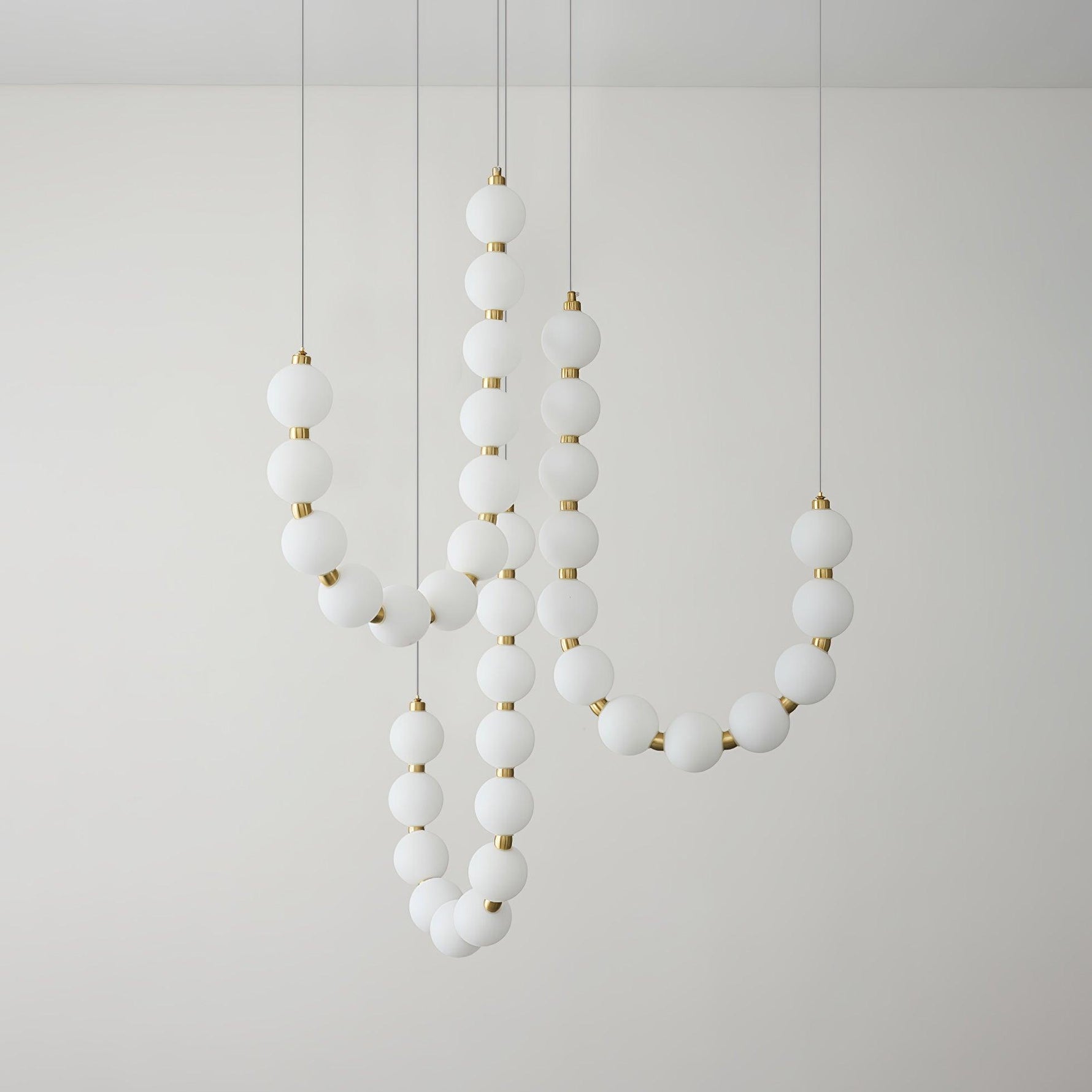 Gem Modern Acrylic Chandelier - Lamp Outdoor