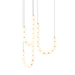 Gem Modern Acrylic Chandelier - Lamp Outdoor