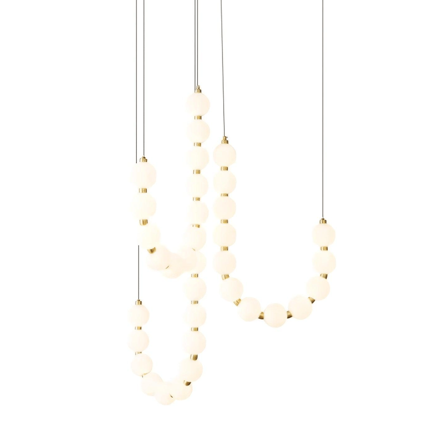 Gem Modern Acrylic Chandelier - Lamp Outdoor