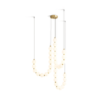 Pearl Modernl Glass Chandelier - Lamp Outdoor