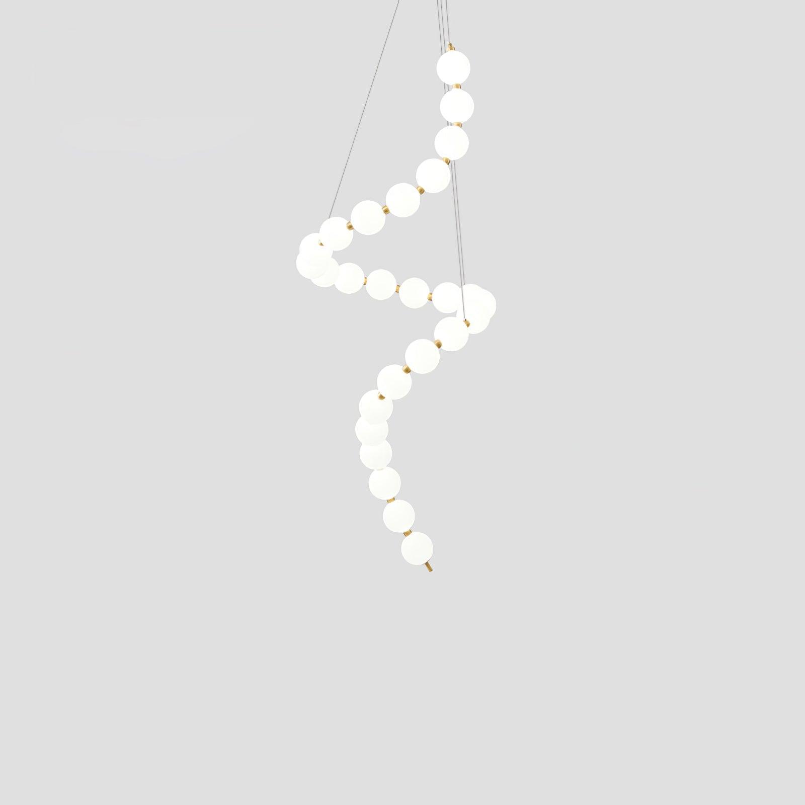 Gem Modern Acrylic Chandelier - Lamp Outdoor