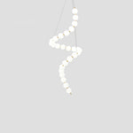 Pearl Modernl Glass Chandelier - Lamp Outdoor