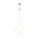 Gem Modern Acrylic Chandelier - Lamp Outdoor