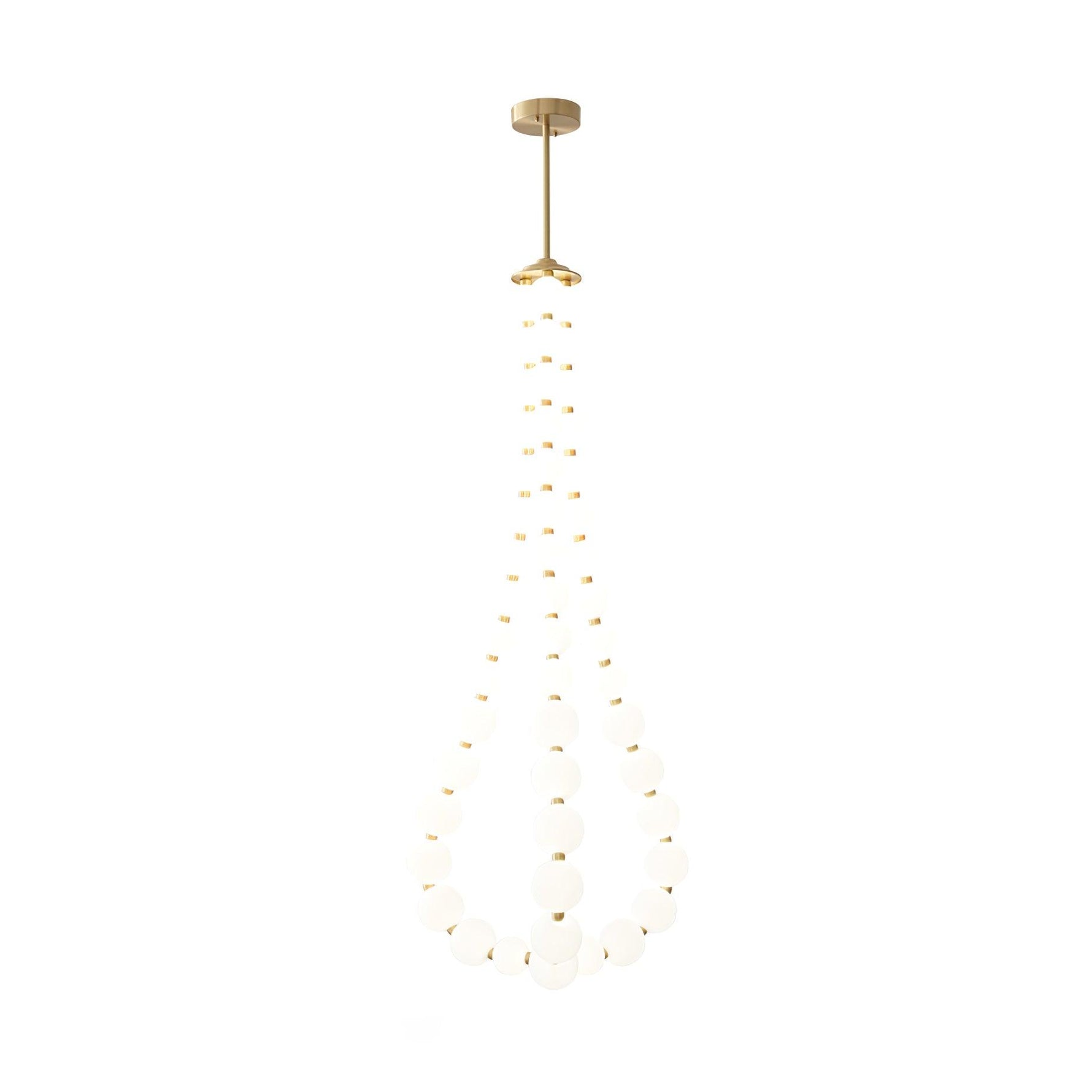 Pearl Modernl Glass Chandelier - Lamp Outdoor