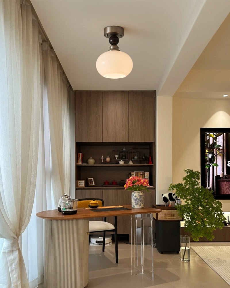Pearl Sphere Ceiling Lamp - Lamp Outdoor