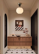 Pearl Sphere Ceiling Lamp - Lamp Outdoor