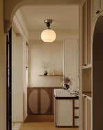 Pearl Sphere Ceiling Lamp - Lamp Outdoor