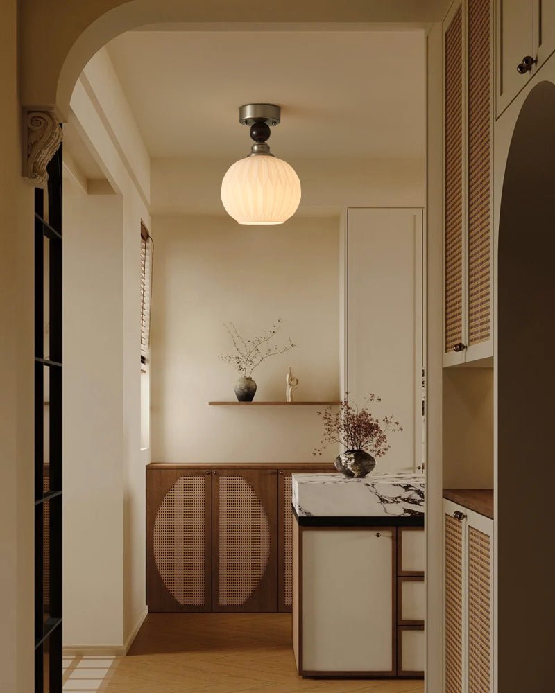 Pearl Sphere Ceiling Lamp - Lamp Outdoor