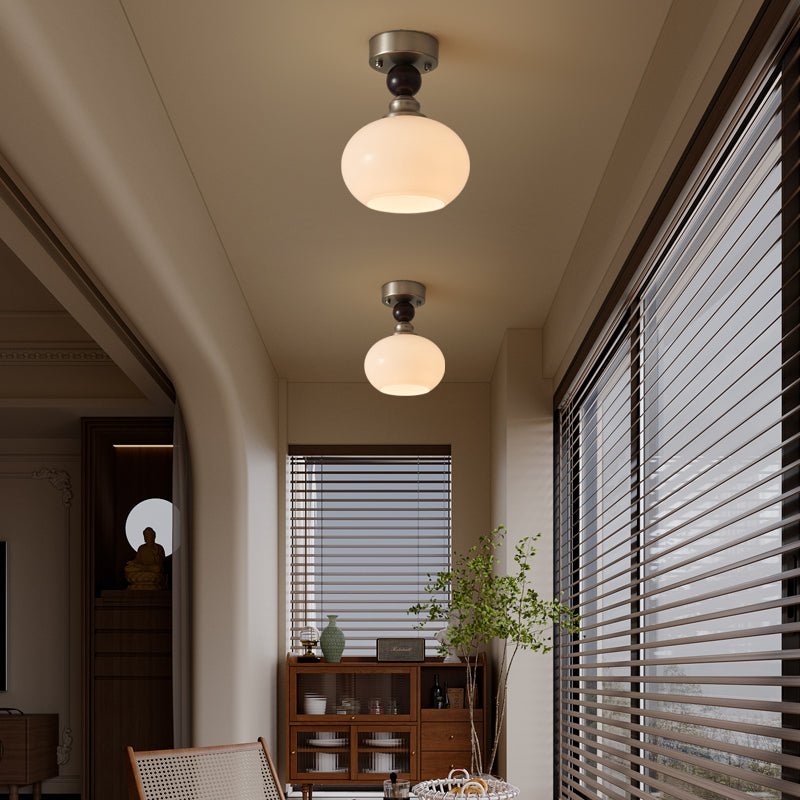 Pearl Sphere Ceiling Lamp - Lamp Outdoor