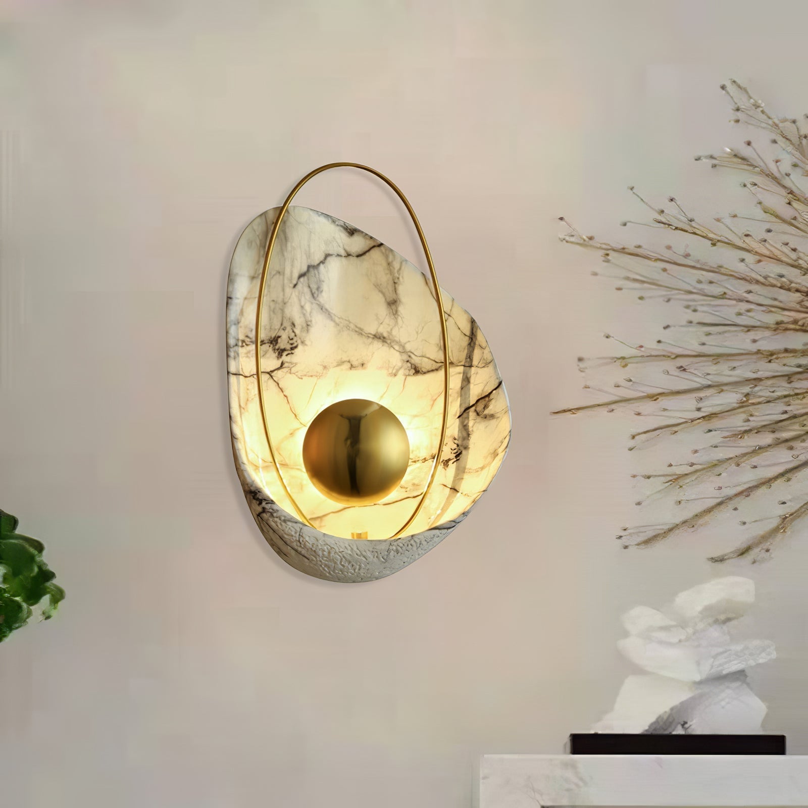 Pearl Wall Lamp - Lamp Outdoor