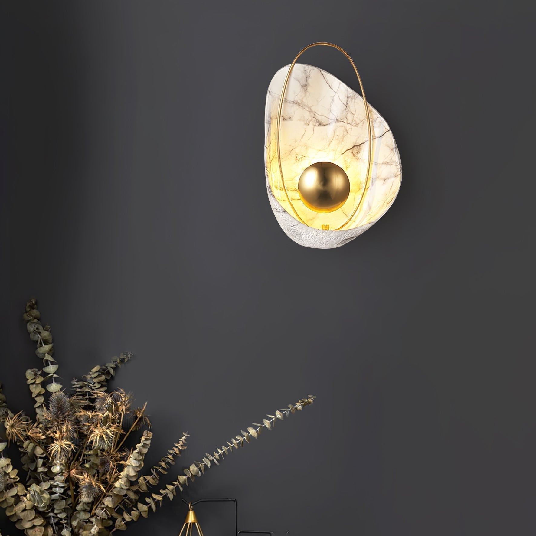 Pearl Wall Lamp - Lamp Outdoor