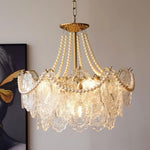 Pearls Glass Chandelier - Lamp Outdoor