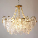 Pearls Glass Chandelier - Lamp Outdoor