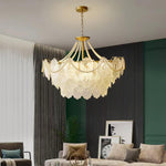 Pearls Glass Chandelier - Lamp Outdoor