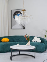 Pearls Glass Chandelier - Lamp Outdoor