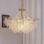 Pearls Glass Chandelier - Lamp Outdoor