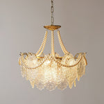 Pearls Glass Chandelier - Lamp Outdoor