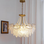 Pearls Glass Chandelier - Lamp Outdoor