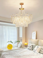 Pearls Glass Chandelier - Lamp Outdoor