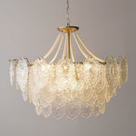 Pearls Glass Chandelier - Lamp Outdoor