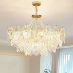 Pearls Glass Chandelier - Lamp Outdoor