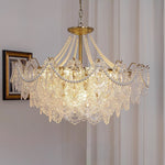 Pearls Glass Chandelier - Lamp Outdoor