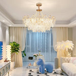 Pearls Glass Chandelier - Lamp Outdoor