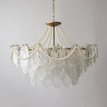 Pearls Glass Chandelier - Lamp Outdoor