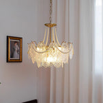 Pearls Glass Chandelier - Lamp Outdoor