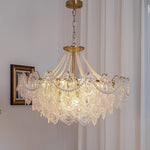 Pearls Glass Chandelier - Lamp Outdoor