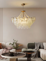 Pearls Glass Chandelier - Lamp Outdoor