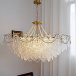 Pearls Glass Chandelier - Lamp Outdoor