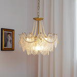 Pearls Glass Chandelier - Lamp Outdoor