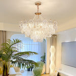 Pearls Glass Chandelier - Lamp Outdoor