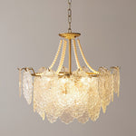 Pearls Glass Chandelier - Lamp Outdoor