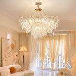 Pearls Glass Chandelier - Lamp Outdoor