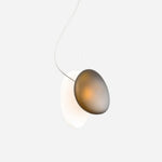 Translucent Frosted Glass Pendant Light - Lamp Outdoor