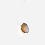 Translucent Frosted Glass Pendant Light - Lamp Outdoor