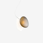 Translucent Frosted Glass Pendant Light - Lamp Outdoor