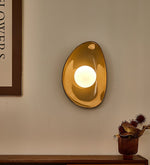 Pebble Disc Wall Light - Lamp Outdoor