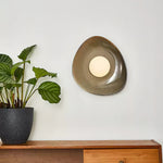 Pebble Disc Wall Light - Lamp Outdoor